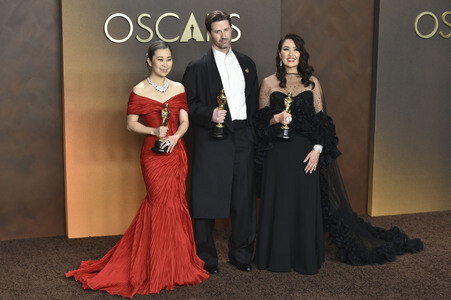 Preisträger-Photocall der Oscars 2026 in Los Angeles