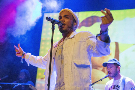 Konzert von Anderson Paak & The Free Nationals in Hamburg
