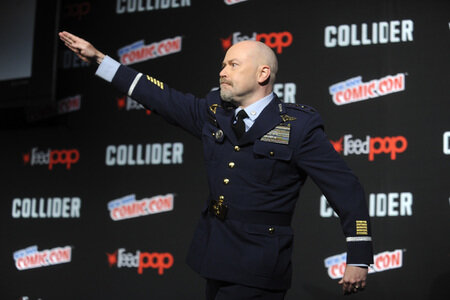 'Pacific Rim 2' Panel, New York Comic Con 2017