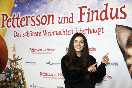 Filmpremiere 'Pettersson und Findus 2 - Das schönste Weihnachten überhaupt' in Berlin