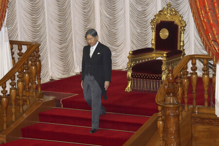 221. Außerordentliche Sitzung des japanischen Parlaments in Tokio