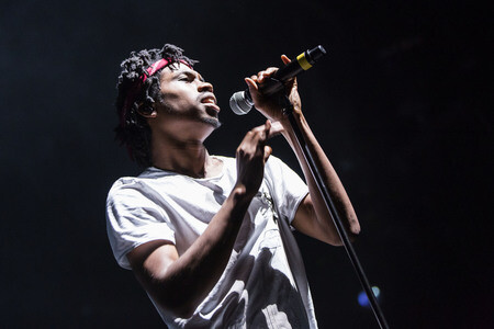 Konzert von Raury in Berlin