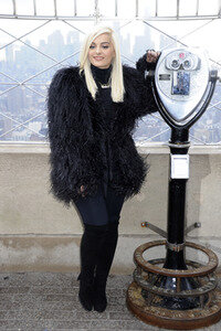 Photocall mit Bebe Rexha in New York