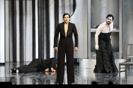 Fotoprobe 'Salome' in Berlin
