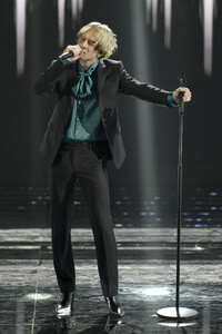 TV-Show 'Sanremo Top' in Rom