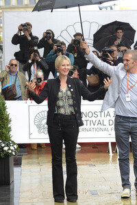 Ankunft auf dem San Sebastian Film Festival 2016