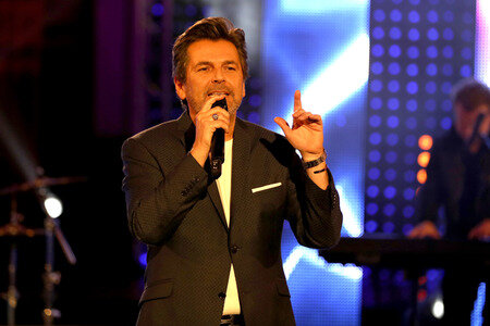 TV-Show 'Meine Schlagerwelt - Die Party mit Ross Antony' in Leipzig