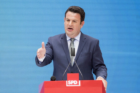 SPD Wahlprogramm-Präsentation in Berlin