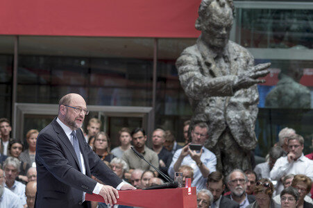 SPD Wahlprogramm-Präsentation in Berlin