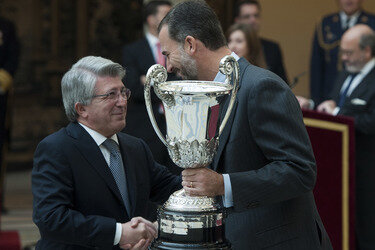 Verleihung der National Sports Awards, Madrid