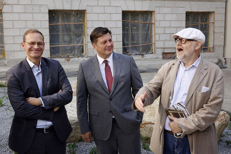 Besichtigung der Staatsoper Unter den Linden in Berlin
