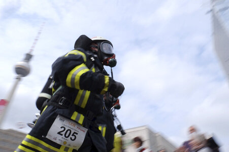 7. Firefighter Stairrun in Berlin