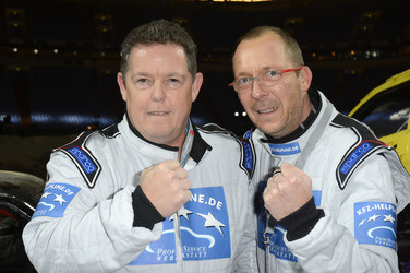 'TV total Stock Car Crash Challenge' Photocall, Gelsenkirchen