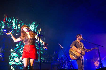 Konzert von Angus & Julia Stone in Hamburg