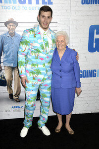 Filmpremiere 'Abgang mit Stil' in New York