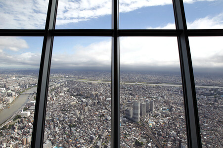Sightseeing Tokio