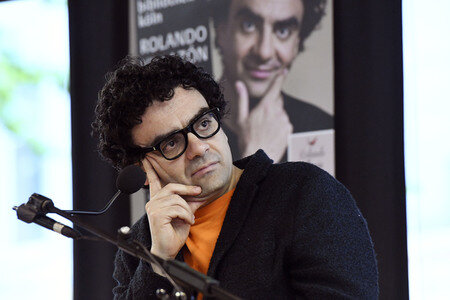 Buchpräsentation 'Lebenskünstler' von Rolando Villazon in Köln