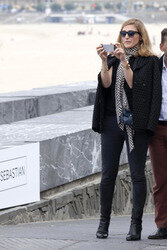 'La voz en off' Photocall, San Sebastian Film Festival 2014