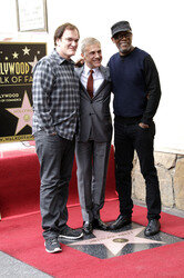 Christoph Waltz erhält einen Stern auf dem Hollywood Walk of Fame, Los Angeles