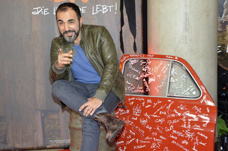 Filmpremiere 'Die wilden Kerle 6 - Die Legende lebt' in München