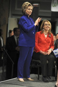 Rede von Hillary Clinton in New York