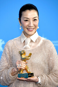 Photocall mit Michelle Yeoh, Berlinale 2026