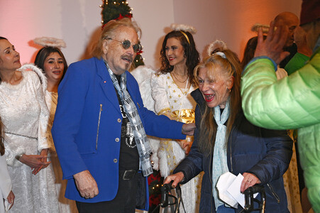 31. Weihnachtsfeier für Obdachlose und Bedürftige 2025 in Berlin