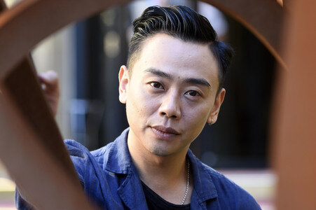 Exklusives Photoshooting mit Zhongwei Jiang, San Sebastian Film Festival 2017