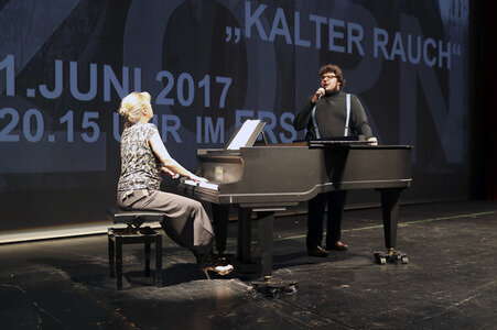 Preview 'Zorn - Kalter Rauch' in Halle