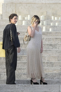 Fendi Fashion Show in Rom