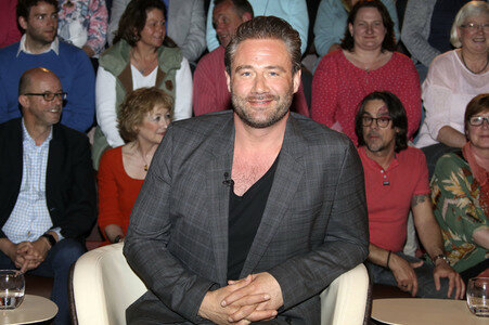 Talkshow 'Markus Lanz' in Hamburg