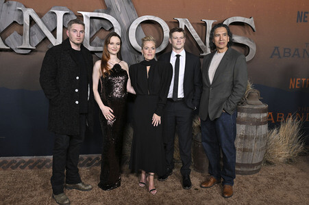 Serienpremiere 'The Abandons' in Los Angeles