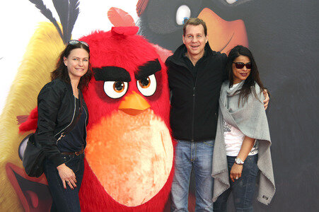 Filmpremiere 'Angry Birds - Der Film' in Berlin