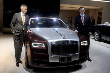 New York International Auto Show Pressetag