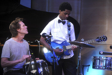 Auftritt der Bacon Brothers in New York