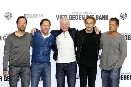 Photocall zum Film 'Vier gegen die Bank' in Berlin