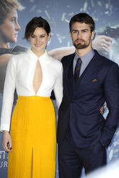 'Die Bestimmung - Insurgent' Premiere, Berlin