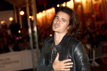 Orlando Bloom, San Sebastian Film Festival 2014