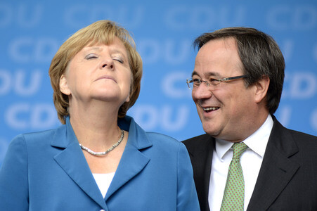 CDU-Wahlkampfveranstaltung in Essen