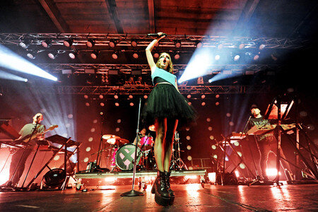 Konzert von Chvrches in Köln