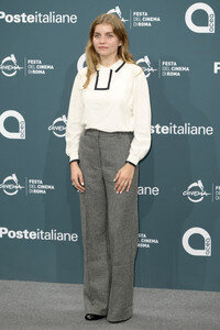Photocall 'Cinque secondi', Internationales Filmfestival Rom 2025