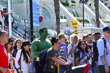 Impressionen von der San Diego Comic-Con International 2015