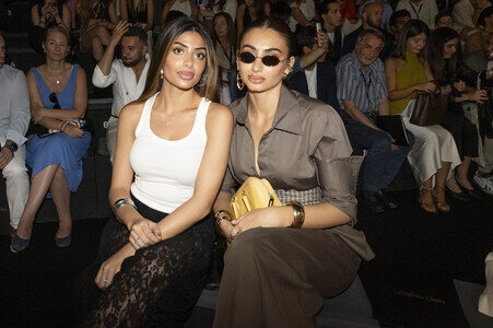 Dolores Cortés Fashion Show auf der Merceds-Benz Fashion Week Madrid