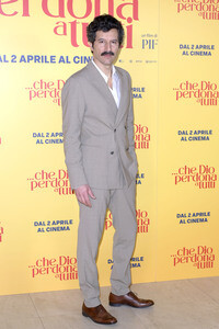Photocall 'Che Dio perdona a tutti' in Rom