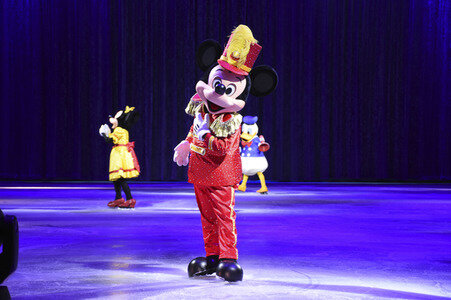 Premiere 'Disney On Ice - 100 Jahre voller Zauber' in München