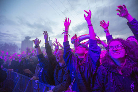 MS Dockville Festival 2017 in Hamburg