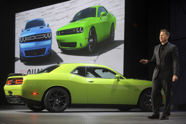 Dodge Präsentation auf der New York International Auto Show 2014