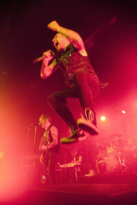 Konzert der Donots in Hamburg