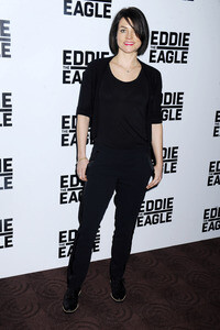 Screening des Kinofilms 'Eddie The Eagle' in New York
