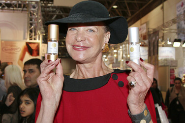Barbara Engel auf der Fachmesse Beauty, Düsseldorf